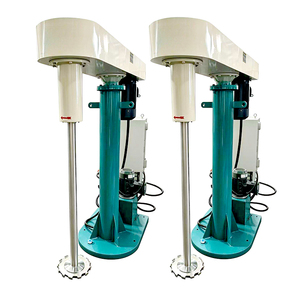 เครื่องผสมสารเคมีความเร็วสูง SUS304 พร้อมมอเตอร์ในตัว สำหรับทำสี  วัสดุเหล็กกล้าคาร์บอน SUS316L - Product Image 1