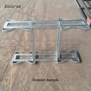 Support à vin simple en fût de Bordeaux personnalisé, surface antidérapante compatible - Product Image 3