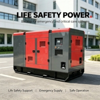 Générateur diesel 625 KVA, groupe électrogène diesel avec protection contre les surcharges pour centre de données