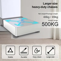 Báscula Mecánica Médica/Personal LEKA HW-900B con Pantalla LED, Construcción de Acero, Precisión de 0.1 kg, Garantía de 1 Año