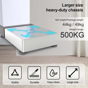 LEKA HW-900B Medical/Personal Mechanical Scale with LED Display Steel Construction 0.1kg Accuracy 1-Year Warranty - Product Image 5
