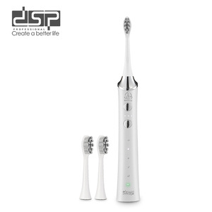 Dsp Electric <b>Toothbrush</b> Rechargeable IpX7 Waterproof Type C Charging Adult Use Soft Bristles Smart Cleaning - Product Image 4