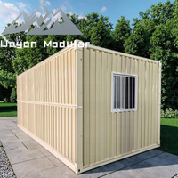 Maison de conteneur portable Wayon Maison de conteneur modulaire pliable Maisons de conteneur préfabriquées