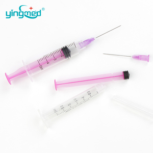 Seringues <span class=keywords><strong>Luer</strong></span> <span class=keywords><strong>Lock</strong></span> stériles en plastique jetables à usage unique médicales d'emballage individuel avec aiguille - Product Image 6