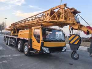 מחיר זול משמש XC-MG משאית מנוף 25t 35t 50t 70t 80t 80t 100t 130t השני עגור עבור משאית - Product Image 3