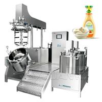 Machine de mélange sous vide pour détergent liquide désinfectant pour les mains Guanyu, homogénéisateur pour la fabrication de vaseline et de mayonnaise