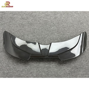 สปอยเลอร์หลัง R Style Auto Parts รุ่น Dry CF Body Kit คาร์บอนไฟเบอร์เงา สำหรับ Mclaren 720S RYFT Spoiler - Product Image 4