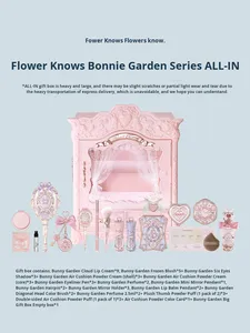 Kit de maquillage tout-en-un <span class=keywords><strong>Flower</strong></span> <span class=keywords><strong>Knows</strong></span> Bunny Garden, coffret cadeau, outils de maquillage élégants pour femmes, cosmétiques professionnels - Product Image 5