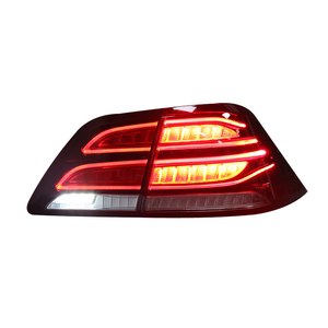 Feux arrière LED clairs neufs 12V 36W pour Mercedes-Benz Classe M ML300320350400 (2012-2015) |   Ensemble de feux arrière de frein |   OE - Product Image 4