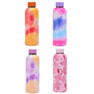 Bouteilles isolées sous vide à double paroi avec logo personnalisé Bouteille d'eau en acier inoxydable à petite ouverture de 500ml - Product Image 3