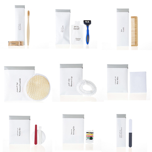 ชุดสบู่และอุปกรณ์อาบน้ำแบบเป็นมิตรต่อสิ่งแวดล้อมสำหรับโรงแรม  ผลิตจากกระดาษหินย่อยสลายได้  ขายส่ง ชุดอุปกรณ์อาบน้ำแบบแห้งสำหรับแขก - Product Image 2