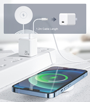 Nouveauté, best-seller, chargeur sans fil magnétique rapide personnalisé 3 en 1