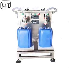 Machine <span class=keywords><strong>de</strong></span> remplissage semi-automatique à double tête pour liquide <span class=keywords><strong>de</strong></span> javel <span class=keywords><strong>de</strong></span> 1 gallon, nettoyant pour toilettes anti-corrosion, pour liquides corrosifs - Product Image 3