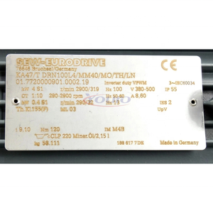 Nuevo Motorreductor de Engranajes Helicoidales Cónicos KA47/T DRN100L4/MM40/MO/TH/LN Original para Aplicaciones Industriales de Trabajo Pesado - Product Image 4