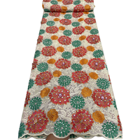 NI.AI Nouvelle dentelle africaine en coton, dentelle autrichienne originale avec pierres, dentelle suisse de luxe en voile pour soirée, occasion formelle, fête