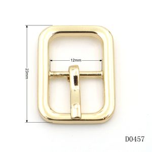 30 tahun pengalaman produsen sabuk mewah topi gesper sepatu tali Lanyard ukuran berbeda Pin logam pusat Bar-tas perangkat keras - Product Image 3