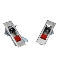 Kunci Pintu Universal MS603 Flat Bounce Lock untuk Kotak Distribusi, Kabinet Listrik, Kabinet Komunikasi, Kotak Perlindungan Kebakaran