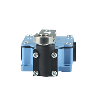 Interrupteur de voyage compact IP65 étanche 10A 380V SPDT en métal bleu et noir personnalisable KSA-031/LSA-031 pour usage industriel