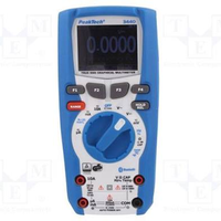 Multimètre numérique graphique True RMS PeakTech 3440