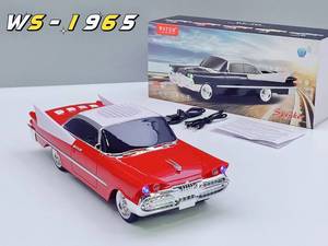 WS-1965 Nouveau haut-parleur sans fil Bluetooth en forme de voiture, système audio stéréo portable rétro, prend en charge USB, TF, FM, TWS, ordinateur - Product Image 4