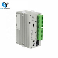 Módulos PLC Delta DVP12SA211T Originales y Nuevos, Serie DVP-SA, 12 Puntos, 24VDC, Controlador Lógico Programable PLC, Puertos RS-232/RS-485 1
