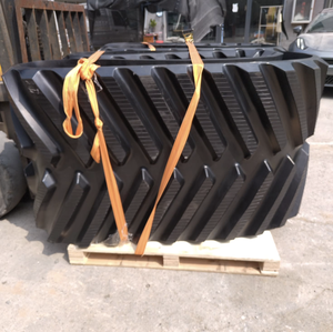 Harvester Rubber Track CAT CHALLENGER 65/75/85/95 Put <strong>on</strong> <strong>Tractor</strong> Rubber Track 25"30"36" Fits - Product Image 2