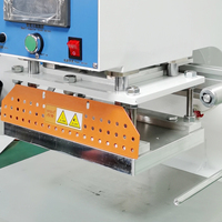 Máquina de Prensa Térmica Pneumática Automática de 1500KG com Estampagem em Folha de Ouro para Vestuário, Couro e Papelão
