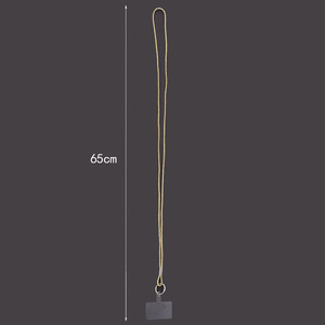 Portachiavi fai da te Anti smarrimento vuoto portachiavi per iPhone 15 pro max supporto collo Patch <span class=keywords><strong>Mobile</strong></span> custodia per telefono cordino in corda - Product Image 3