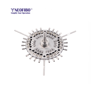 NEOFIBO <span class=keywords><strong>MMC</strong></span>-APC-24SK แบบล็อคเดียว แบบเฟอร์รูลเดียว ใช้ได้กับเครื่องขัดโดมาอิล อุปกรณ์ขัดไฟเบอร์ออปติก - Product Image 4