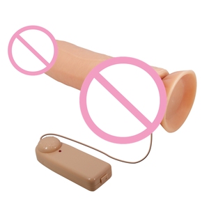 Gode réaliste vibrateur jouets sexuels pour adultes pour femme gros pénis bite vagin Masturbation féminine - Product Image 4