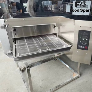 Hornos de Pizza Eléctricos y de Gas Comerciales Portátiles con Cinta Transportadora, Hornos de Gas para Pizza de Exterior - Product Image 5