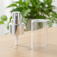 Solution d'emballage sur mesure, distributeur de crème à pompe pour produits de soins personnels, fournisseur en gros industriel, usine certifiée ISO