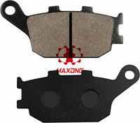Pièces et accessoires pour VTT/UTV Plaquettes de frein arrière pour Honda CBR 600 F4 F4i Sport CBR 929 RR-FIREBLADE CBR900 RR VTR 1000