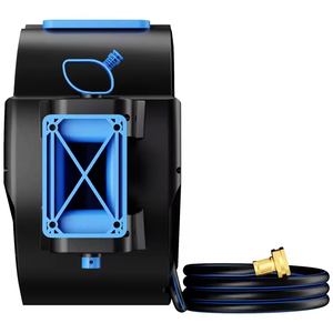 Bobine de tuyau d'arrosage murale automatique en caoutchouc certifiée CNS, anti-UV et flexible, pour l'irrigation de jardin - Offre Spéciale - Product Image 4