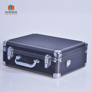 De aluminio auto máquina de equipo organizador Barbero herramienta caso de aluminio duro funda de cámara - Product Image 3