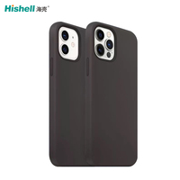Étui en silicone liquide premium, doux et soyeux, résistant aux chocs, avec doublure en microfibre pour iPhone 7 8 Plus Xs 11 12 13 15 Pro Max