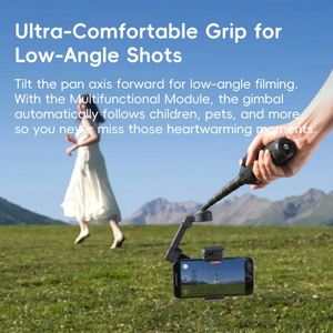 ดีเจ ออสโม โมบาย 8 กล้องกันสั่นแบบมือถือ พร้อมระบบติดตามภาพแบบเนทีฟ รองรับเสียงและไฟส่องสว่าง หมุนได้ 360 องศาอย่างราบรื่น °   การหมุนกระทะทุกมุม - Product Image 4