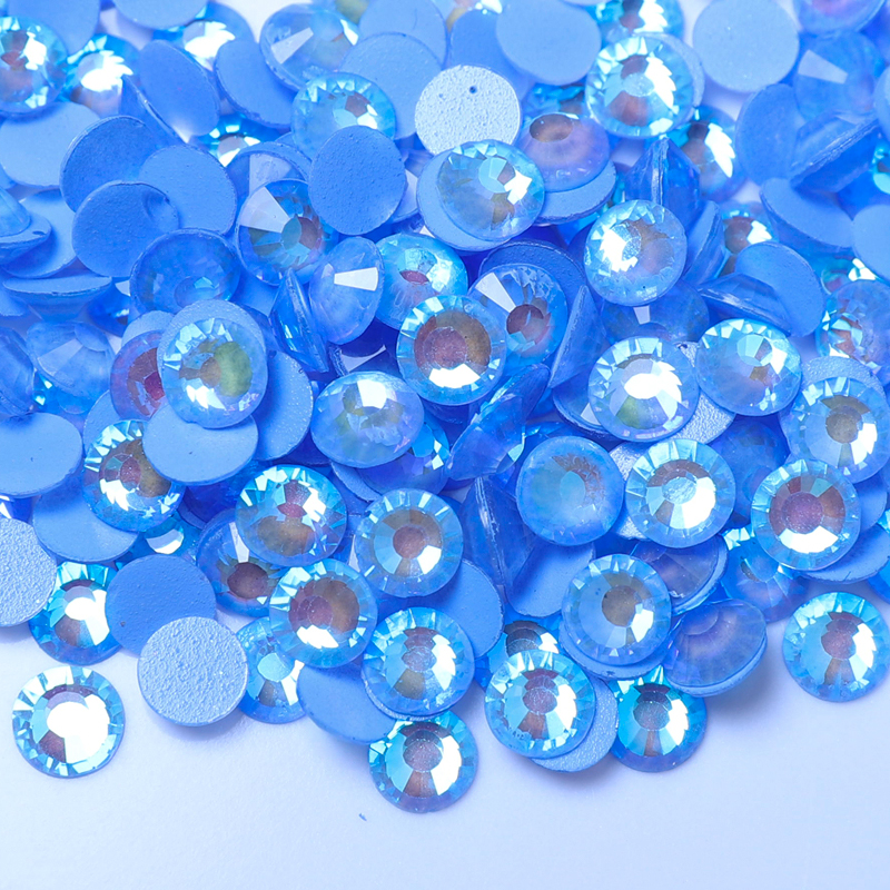 116. Bleu lumineux