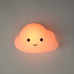 Top bán chuyển đổi cảm ứng cảm biến Silicone Đèn mềm ánh sáng ban đêm <span class=keywords><strong>LED</strong></span> tường đêm đèn với đám mây Silicone hình dạng động vật phòng ngủ - Product Image 6