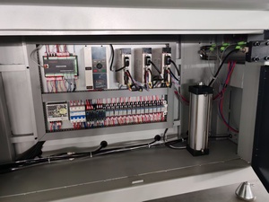 JUNDE TM-CNC-3000A 9KW Spindle Power 3 Axis Double Head CNC Aluminum <b>Drilling</b> and Milling Machine for Window and Door Making - Product Image 5