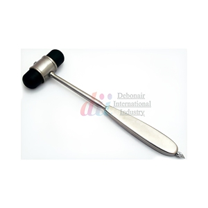 Marteau de réflexe de Dejerine neurologique 8 pouces en acier inoxydable, outil de diagnostic par percussion, fournisseur en gros - Product Image 3