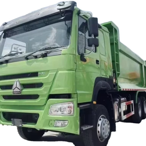 Camion benne SINOTRUK HOWO 6x4 371HP 10 roues, benne hydraulique robuste pour le transport <span class=keywords><strong>de</strong></span> sable et <span class=keywords><strong>de</strong></span> matériaux <span class=keywords><strong>de</strong></span> construction en milieu minier - Product Image 1