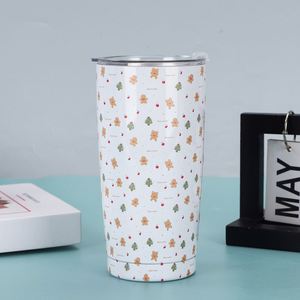 Wholesale Customize 20oz 30oz Double Wall Insulated Stainless Steel Coffee <b>Mug</b> Cup with Magnetic Lid for Coffee Milk Travel Use - Product Image 2
