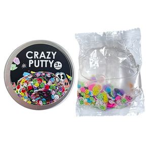 Sparkle Crystal <b>Slime</b> Putty <b>Toy</b> Transparent Galaxy Confetti Charms Beads Girls Boys Classroom Reward Retail Jar - Product Image 4