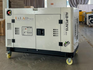 ホイール付き15kW 18.75kVAポータブルサイレントディーゼル発電機 | モバイル<span class=keywords><strong>Genset</strong></span> | ベストプライス - Product Image 6