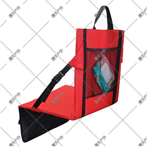 Cojín plegable de tela Oxford para acampar al aire libre con bolsillos para uso en picnics y conciertos - Product Image 4