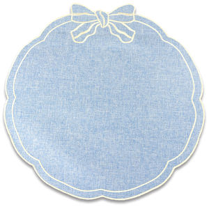 Nouveau design <span class=keywords><strong>de</strong></span> dessous-<span class=keywords><strong>de</strong></span>-plat en tissu 100% polyester avec nœud, pour la décoration <span class=keywords><strong>de</strong></span> la maison, <span class=keywords><strong>de</strong></span> la cuisine, <span class=keywords><strong>des</strong></span> mariages et <span class=keywords><strong>des</strong></span> fêtes - Product Image 2