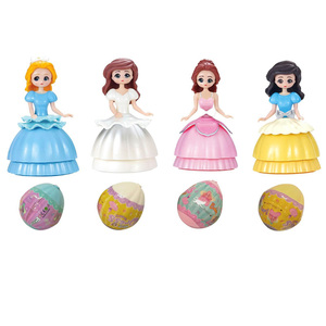 <strong>SMALL</strong> GIFT DIY ASSEMBLE PRETTY <strong>DOLL</strong> TOY FASHION <strong>DOLL</strong> in EGG - Product Image 2