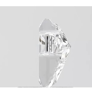 Diamant de laboratoire taillé en croix, couleur D-F, excellente finition, clarté CVD VVS-VS, pour la fabrication de bijoux pour femmes - Product Image 2