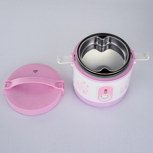 หม้อหุงข้าวขนาดเล็กพกพา 1.2 ลิตร 200 วัตต์ |   ของใช้จำเป็นสำหรับ<span class=keywords><strong>หอ</strong></span>พักแบบใช้ครั้งเดียว |   ไม่ติดกระทะ น้ำหนักเบา ราคาส่งจากโรงงานโดยตรง - Product Image 3